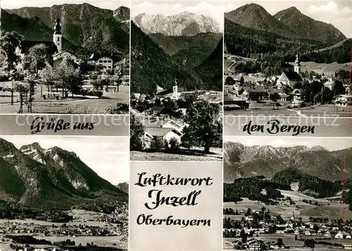 AK / Ansichtskarte Inzell  Inzell