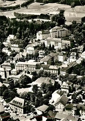 AK / Ansichtskarte Bad_Woerishofen Fliegeraufnahme Kurzentrum Kinderheilstaette  Bad_Woerishofen