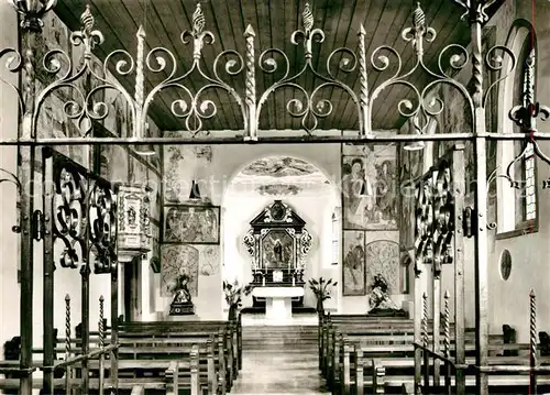 AK / Ansichtskarte Freiburg_Breisgau Wallfahrtskapelle St. Ottilien Freiburg Breisgau
