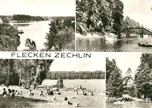 AK / Ansichtskarte Flecken_Zechlin  Flecken_Zechlin