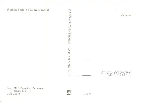AK / Ansichtskarte Flecken_Zechlin  Flecken_Zechlin