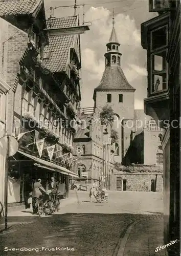 AK / Ansichtskarte Svendborg Frue Kirke Svendborg