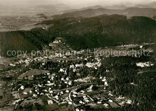 AK / Ansichtskarte Badenweiler Fliegeraufnahme Badenweiler