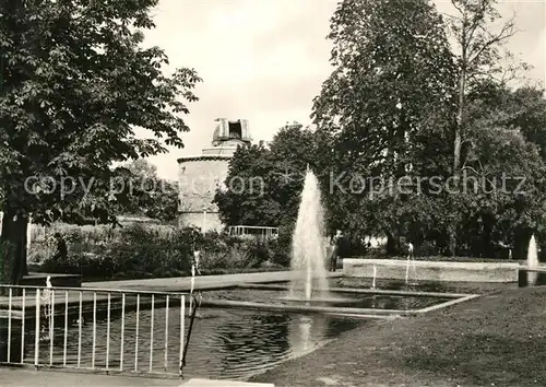 AK / Ansichtskarte Erfurt Internationale Gartenbauausstellung Wasserachse  Erfurt