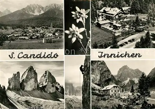 AK / Ansichtskarte San_Candido_Innichen Edelweiss Parkhotel Paradiso 