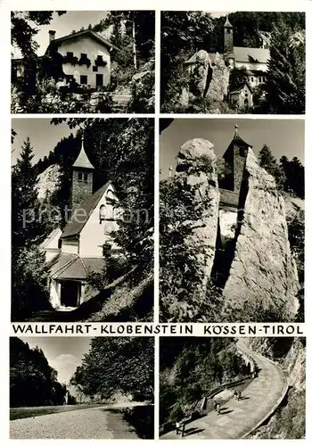 AK / Ansichtskarte Koessen_Tirol Wallfahrt Maria Klobenstein Koessen Tirol