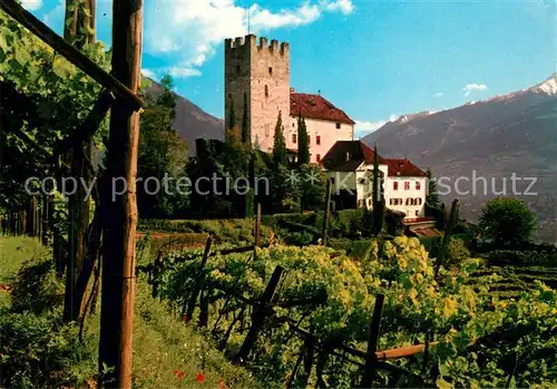 AK / Ansichtskarte Meran_Merano Schloss Lebenberg Meran Merano