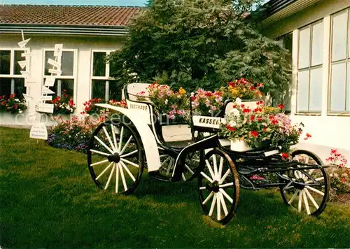 AK / Ansichtskarte Kassel Hotel Autobahn Rasthaus Kutsche Kassel