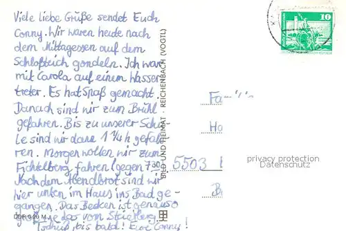 AK / Ansichtskarte Karl Marx Stadt Schlossteich Teilansichten Karl Marx Stadt