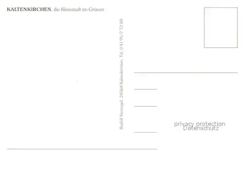 AK / Ansichtskarte Kaltenkirchen_Holstein Rathaus Marktplatz mit Stadtbrunnen Kleiner Marktplatz Kaltenkirchen_Holstein