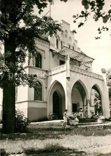 AK / Ansichtskarte Kropstaedt Muetter und Saeuglingsheim Martha Brautsch Kropstaedt