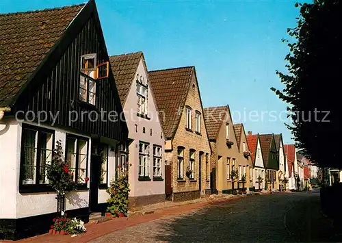 AK / Ansichtskarte Schleswig_Schlei Alte Fischersiedlung auf dem Holm Schleswig_Schlei