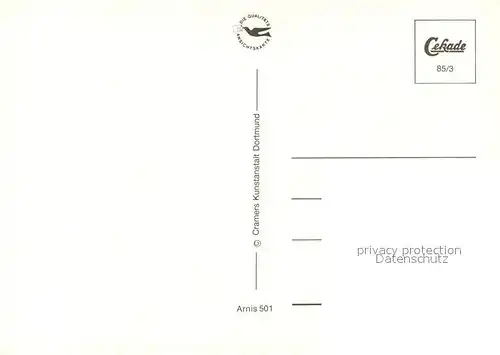 AK / Ansichtskarte Bad_Arnis_Schlei Fliegeraufnahme Faehre Jachthafen Lange Str Schiffswerft Kirche Bad_Arnis_Schlei