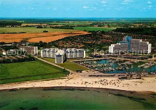 AK / Ansichtskarte Damp Fliegeraufnahme Damp