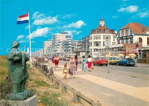 AK / Ansichtskarte Noordwijk_aan_Zee  Kon Wilhelmina Boulevard Noordwijk_aan_Zee 