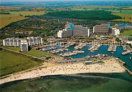 AK / Ansichtskarte Damp Fliegeraufnahme Damp