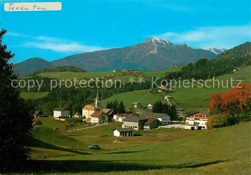 AK / Ansichtskarte Terenten_Vintl_Suedtirol Panorama Kirche Terenten_Vintl_Suedtirol