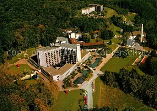 AK / Ansichtskarte Leichlingen_Rheinland Klinik Roderbirken Fliegeraufnahme Leichlingen_Rheinland