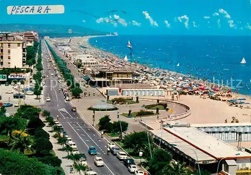 AK / Ansichtskarte Pescara La Riviera Pescara