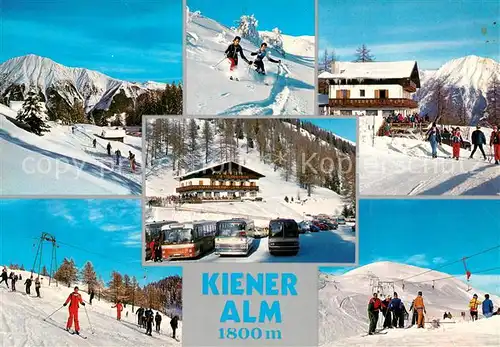 AK / Ansichtskarte Vintl Schutzhaus Kiener Alm Restaurant Jausenstation Skizentrum Gitschberg Vintl