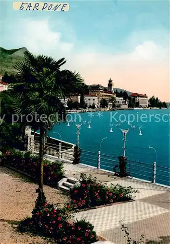 AK / Ansichtskarte Gardone_Lago_di_Garda Teilansicht Gardone_Lago_di_Garda