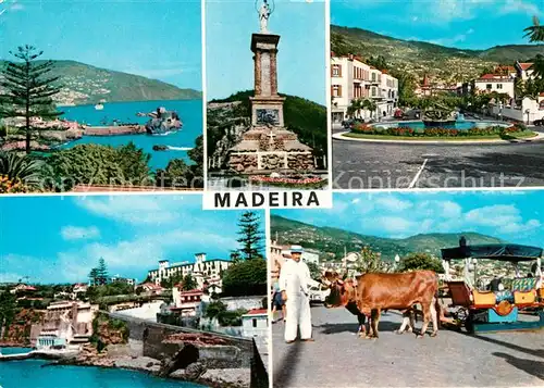 AK / Ansichtskarte Madeira As melhores vistas da Madeira Madeira