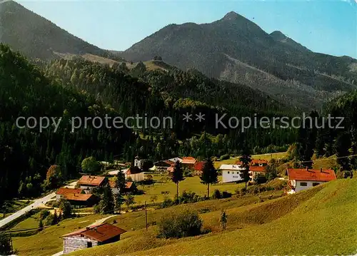 AK / Ansichtskarte Landl_Thiersee Panorama Landl Thiersee