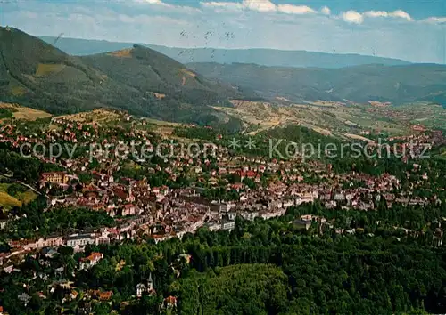 AK / Ansichtskarte Baden Baden Fliegeraufnahme Baden Baden