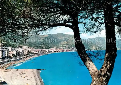 AK / Ansichtskarte Laigueglia  Riviera de Fiori Scorcio panoramico Laigueglia 