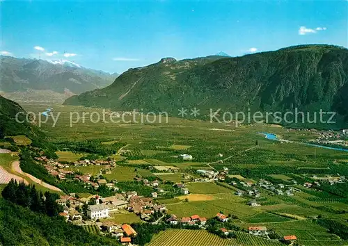 AK / Ansichtskarte Nals_Bozen Fliegeraufnahme Nals_Bozen