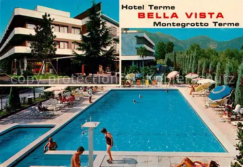 AK / Ansichtskarte Montegrotto_Terme Hotel Terme Bella Vista Montegrotto Terme