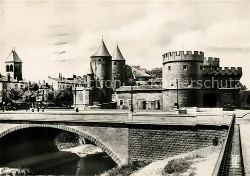 AK / Ansichtskarte Metz_Moselle La Porte des Allemands Metz_Moselle