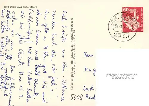 AK / Ansichtskarte Eckernfoerde Fliegeraufnahme Seebruecke Spielplatz Strand Eckernfoerde