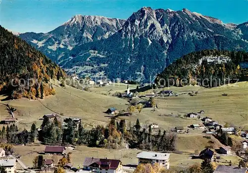 AK / Ansichtskarte Tiefenbach_Brannenburg Panorama Tiefenbach Brannenburg