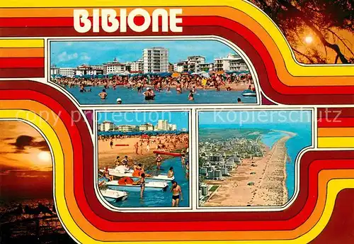 AK / Ansichtskarte Bibione Strandpartien Bibione