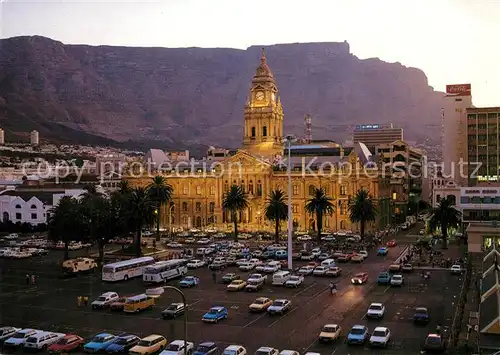 AK / Ansichtskarte Kapstadt Darling Street and the Grand Parade Kapstadt