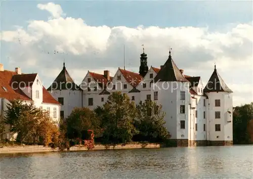 AK / Ansichtskarte Gluecksburg_Ostseebad Schloss Gluecksburg Gluecksburg_Ostseebad