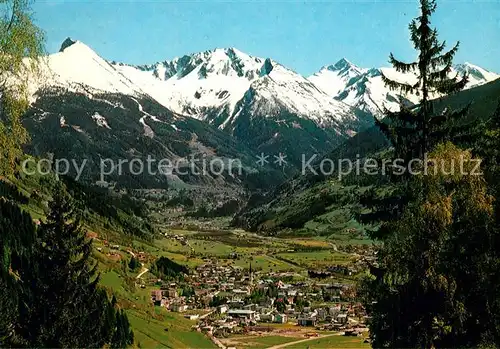 AK / Ansichtskarte Bad_Hofgastein mit Hohe Tauern Bad_Hofgastein