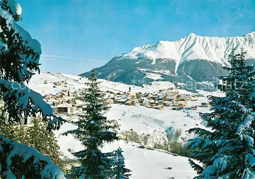 AK / Ansichtskarte Fiss_Tirol Panorama Fiss_Tirol