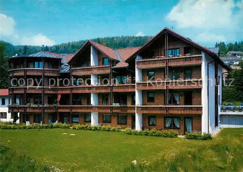 AK / Ansichtskarte Lenzkirch Haus Sonnenburg Lenzkirch