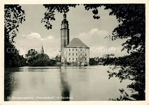 AK / Ansichtskarte Reinharz_Duebener_Heide SV Genesungsheim Freundschaft Reinharz_Duebener_Heide