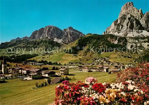 AK / Ansichtskarte Corvara_Pustertal_Suedtirol Panorama Corvara_Pustertal