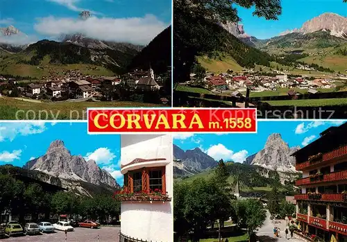 AK / Ansichtskarte Corvara_Pustertal_Suedtirol Panorama Corvara_Pustertal