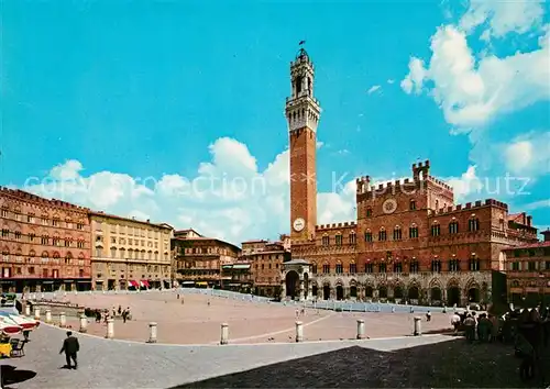 AK / Ansichtskarte Siena Piazza Il Campo Siena