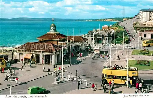 AK / Ansichtskarte Bournemouth_UK Pier Approach Bournemouth UK