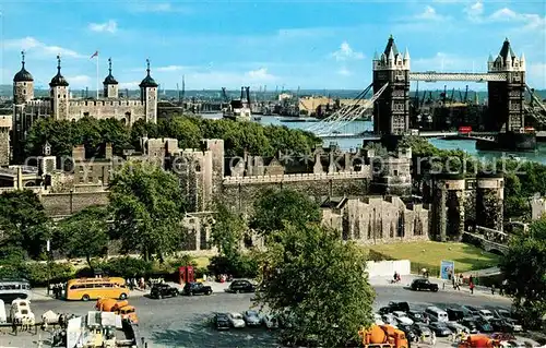 AK / Ansichtskarte London Tower Bridge London