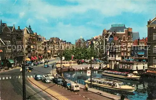 AK / Ansichtskarte Amsterdam_Niederlande Grachten Amsterdam_Niederlande