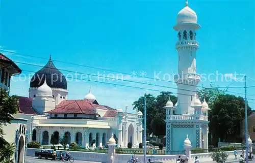 AK / Ansichtskarte Penang Moschee Pitt Street Penang