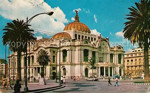 AK / Ansichtskarte Mexico_City Palacio de Bellas Artes Mexico City