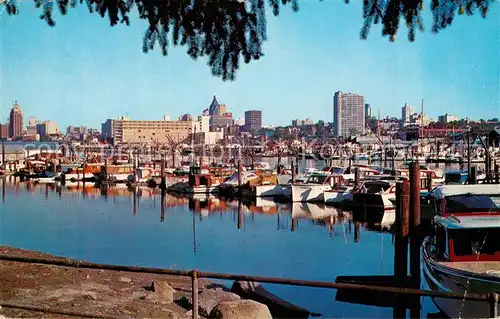 AK / Ansichtskarte Vancouver_British_Columbia Hafen  Vancouver_British